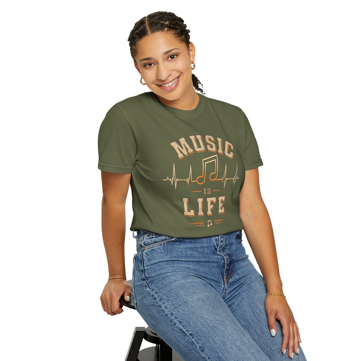 Music Is Life | Classic Front