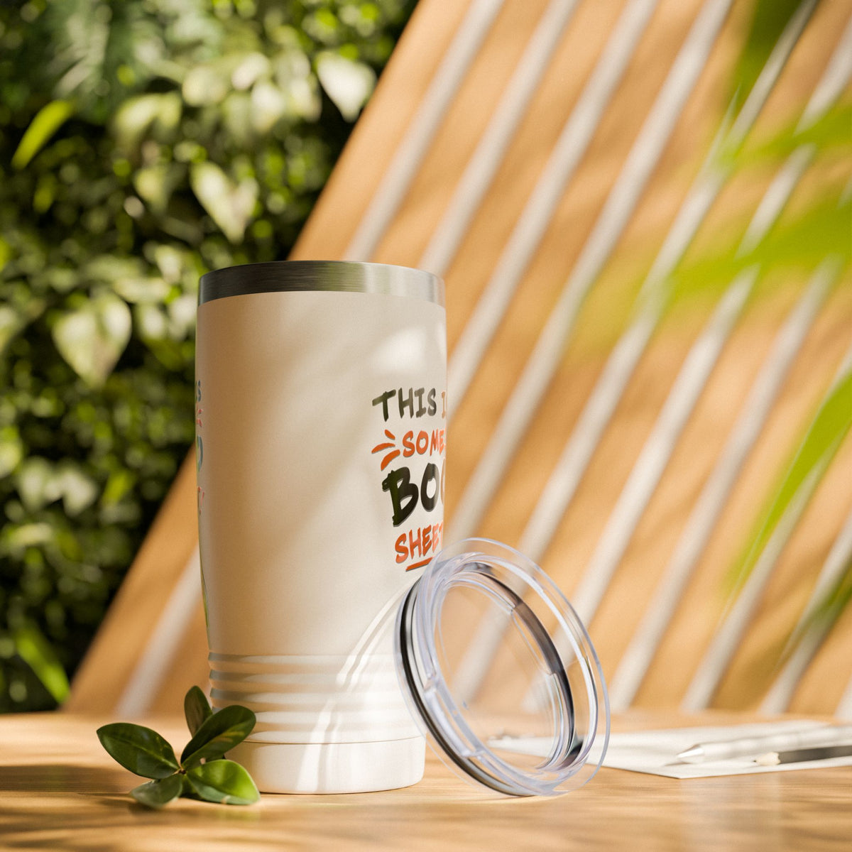 This Is Some Boo Sheet | 20 oz Insulated Stainless Tumbler Travel Cup