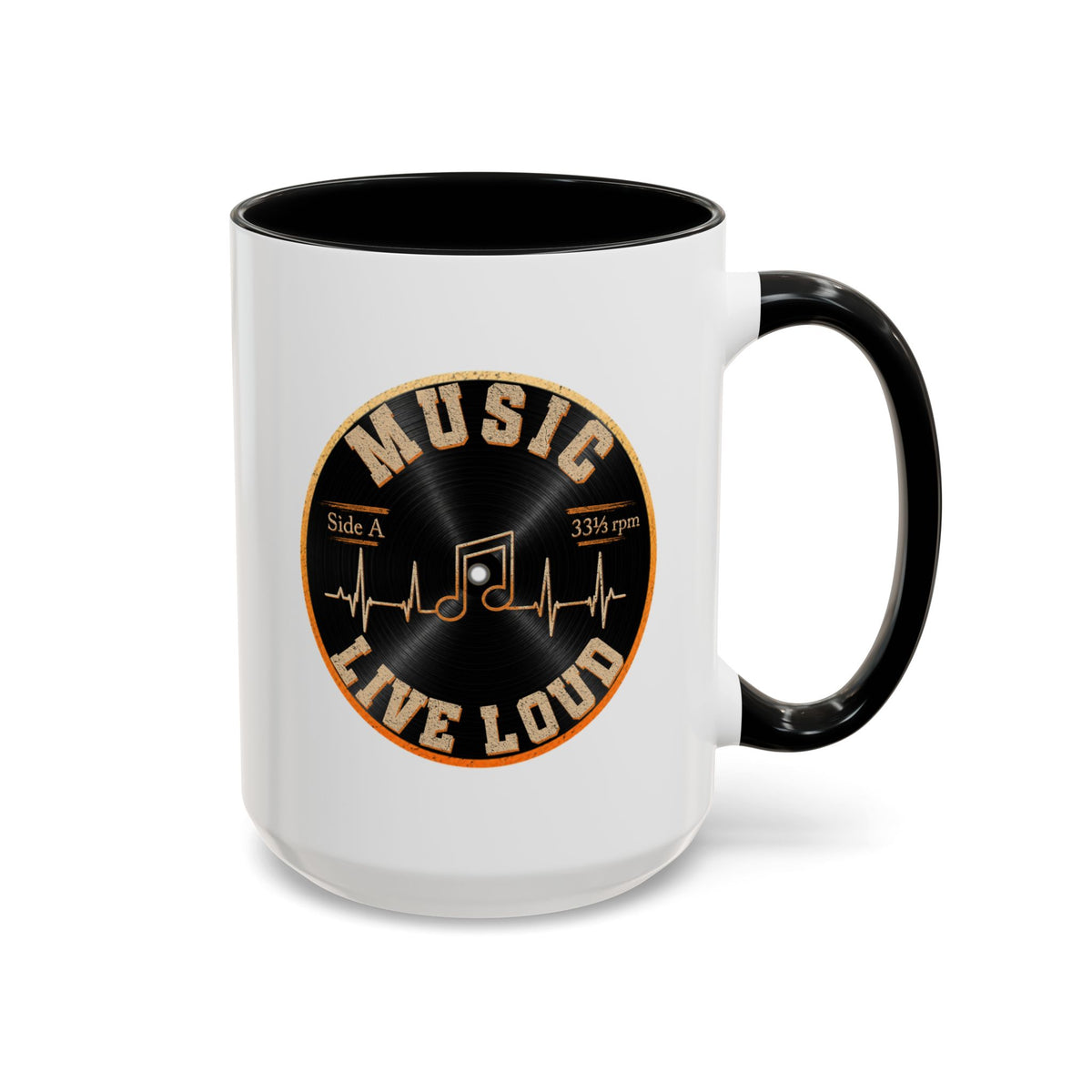 Music - Live Loud | Coffee Mug