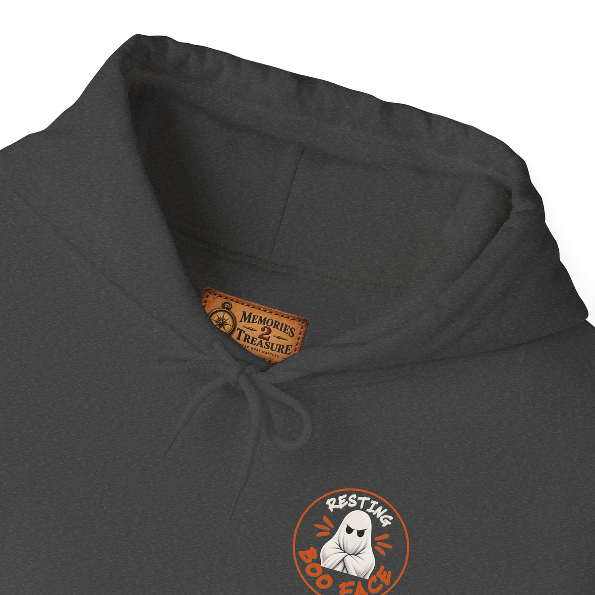 This Is Some Boo Sheet | Front & Back Graphics + Sleeve Pullover Hoodie