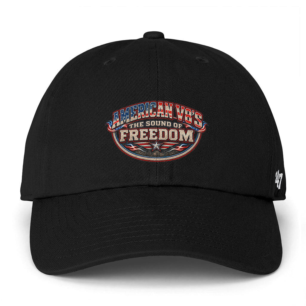 American V8s - The Sound of Freedom | 'Merica '47 Brand Dad Hat