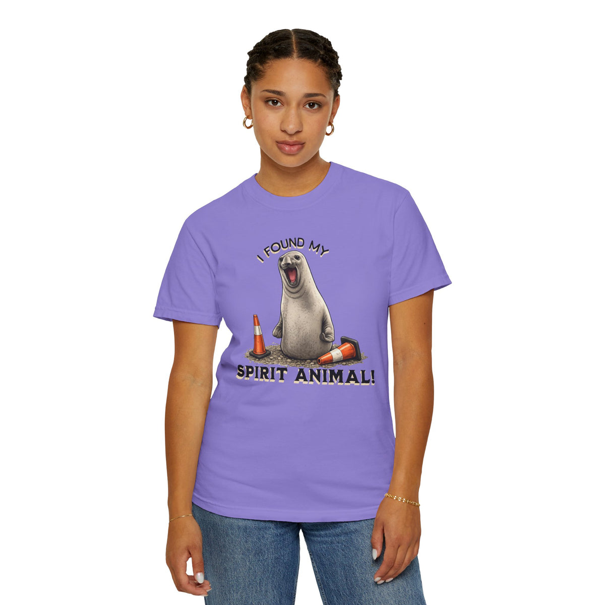 Neil the Seal - My Spirit Animal | Classic Front