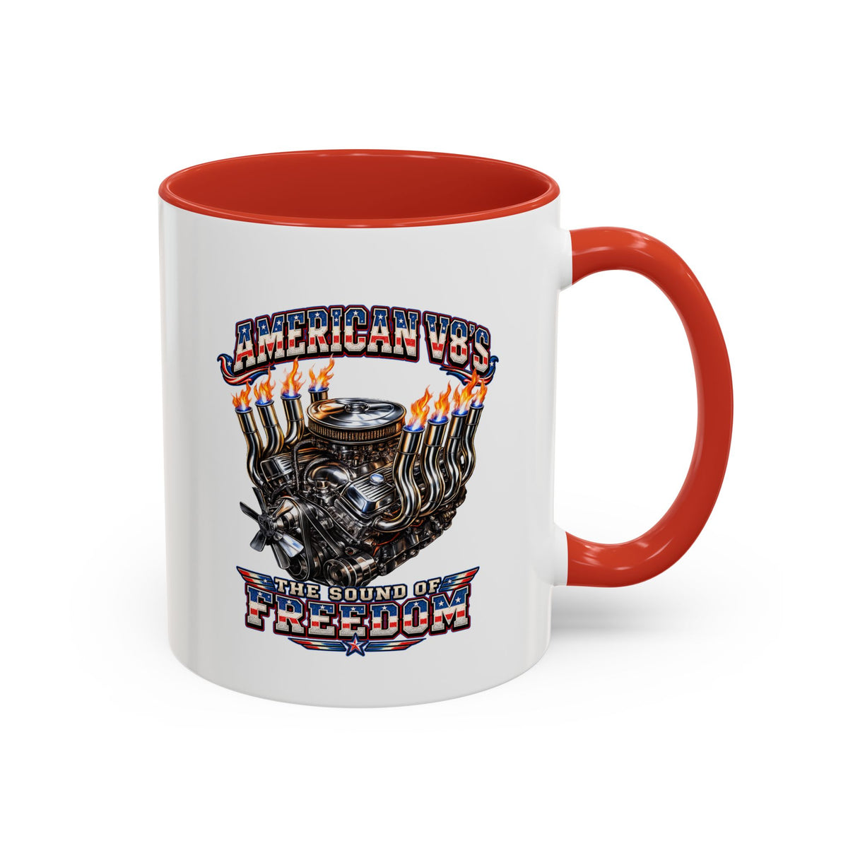American V8s - The Sound of Freedom | Coffee Mug
