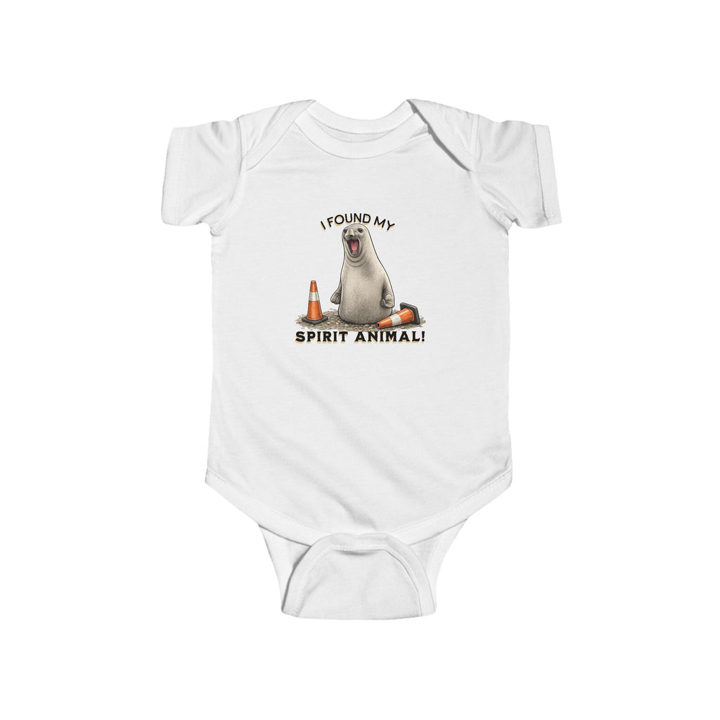 Neil the Seal - My Spirit Animal | Cute Baby Onesie