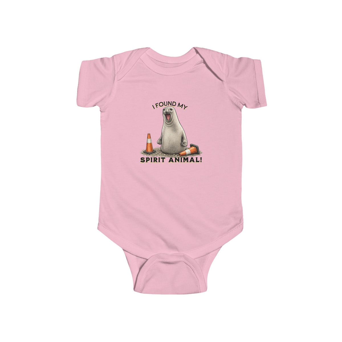 Neil the Seal - My Spirit Animal | Cute Baby Onesie