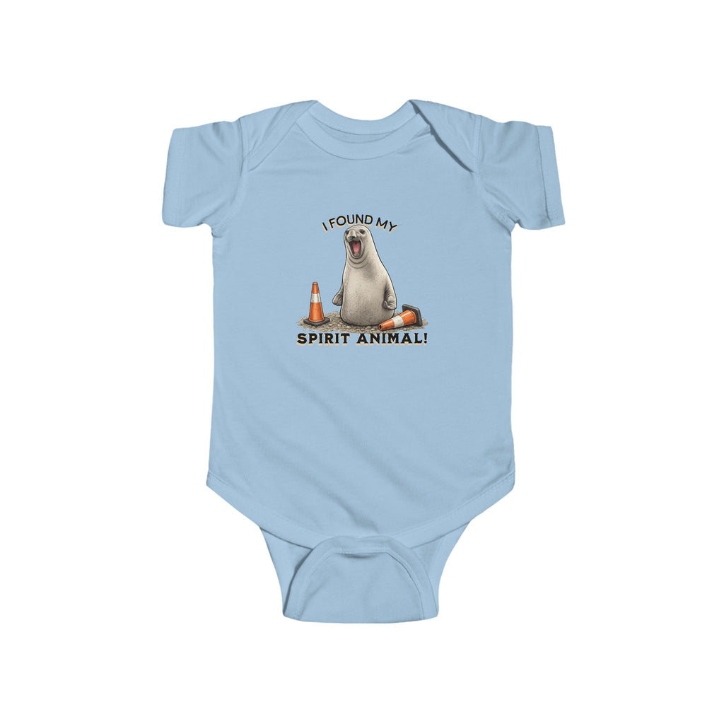Neil the Seal - My Spirit Animal | Cute Baby Onesie