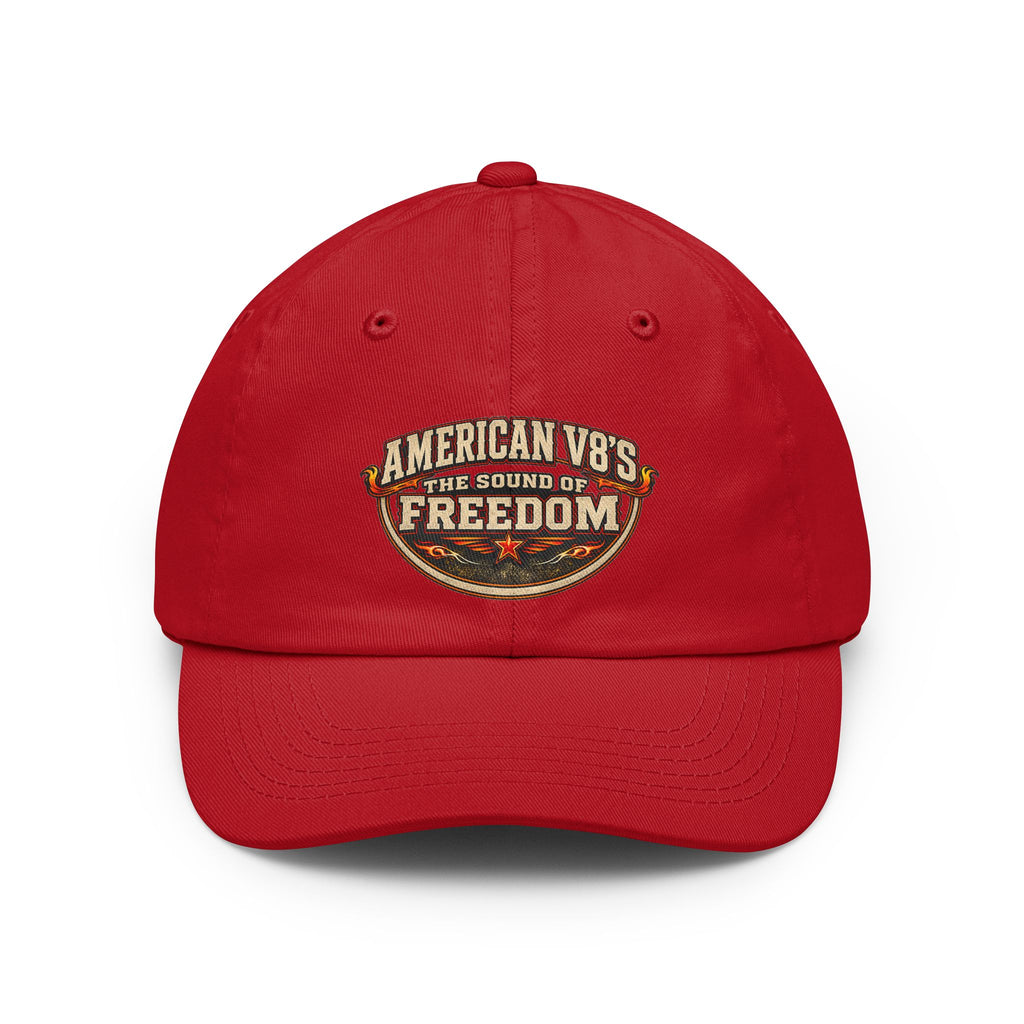 American V8s - The Sound of Freedom | Classic Dad Hat