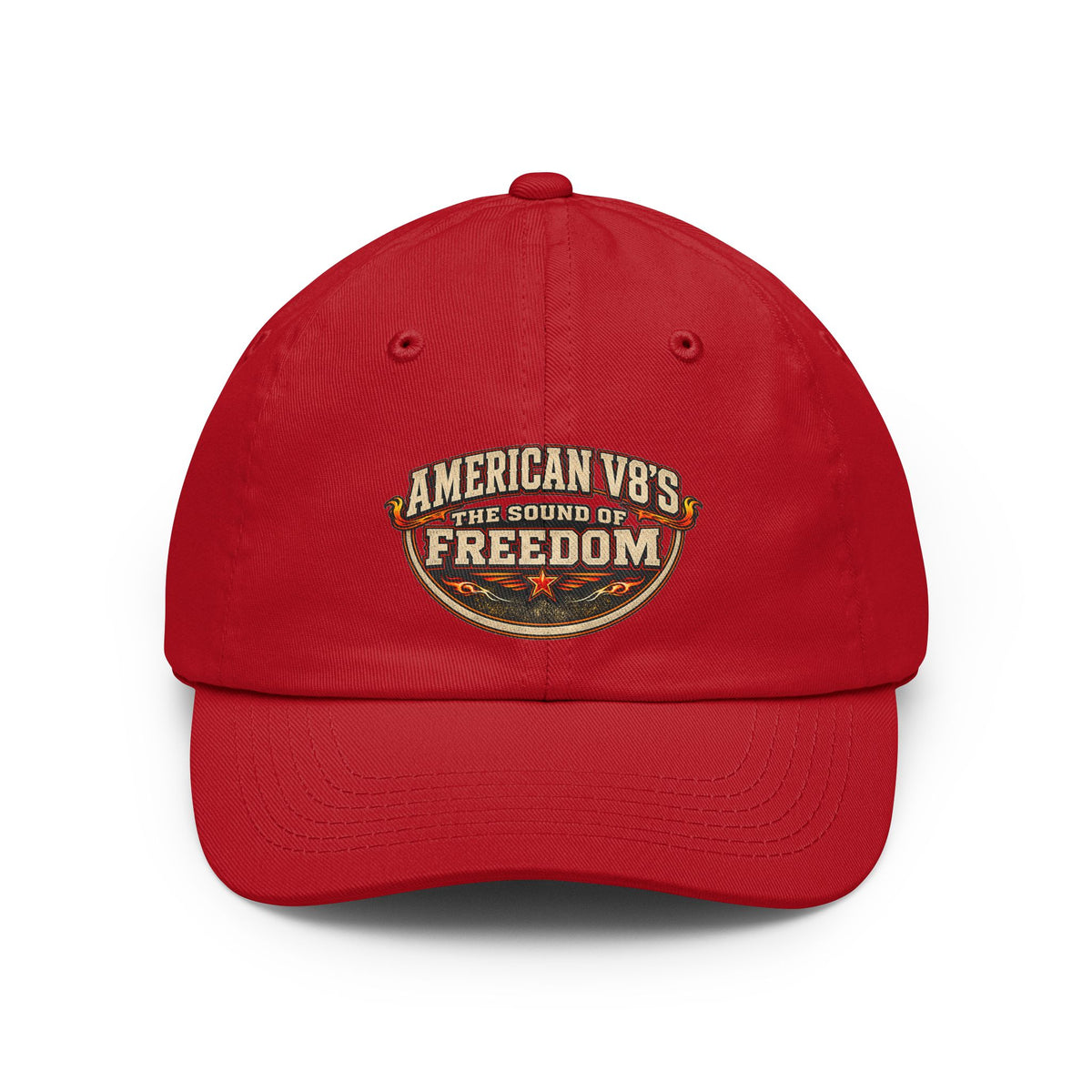 American V8s - The Sound of Freedom | Classic Dad Hat