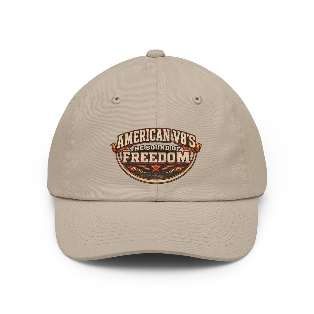 American V8s - The Sound of Freedom | Classic Dad Hat