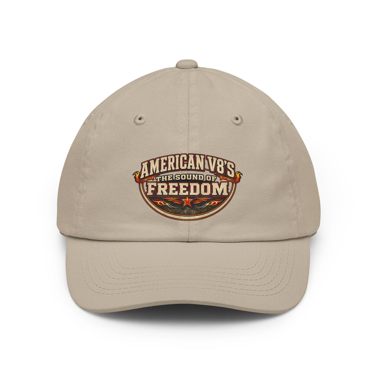 American V8s - The Sound of Freedom | Classic Dad Hat