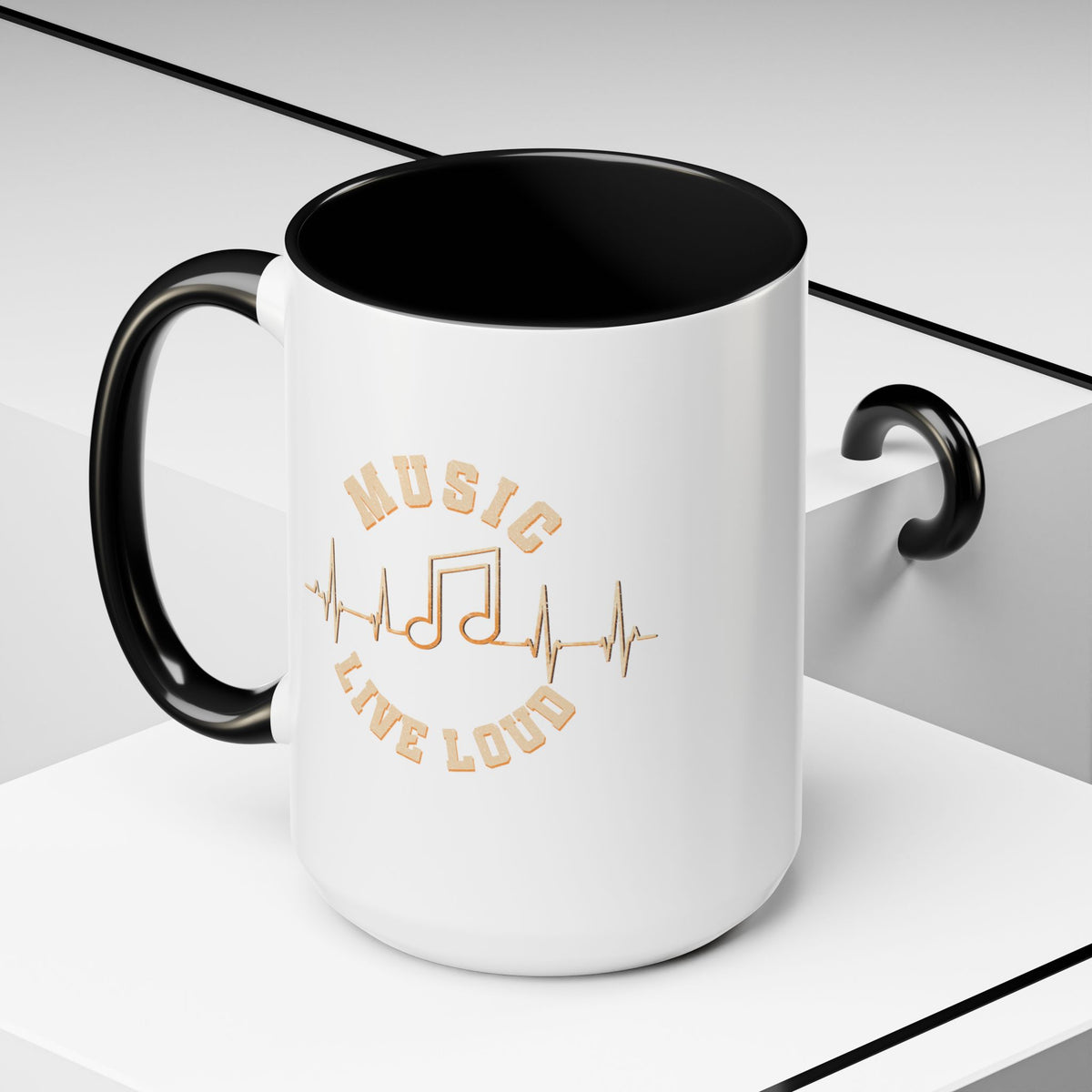 Music - Live Loud | Coffee Mug