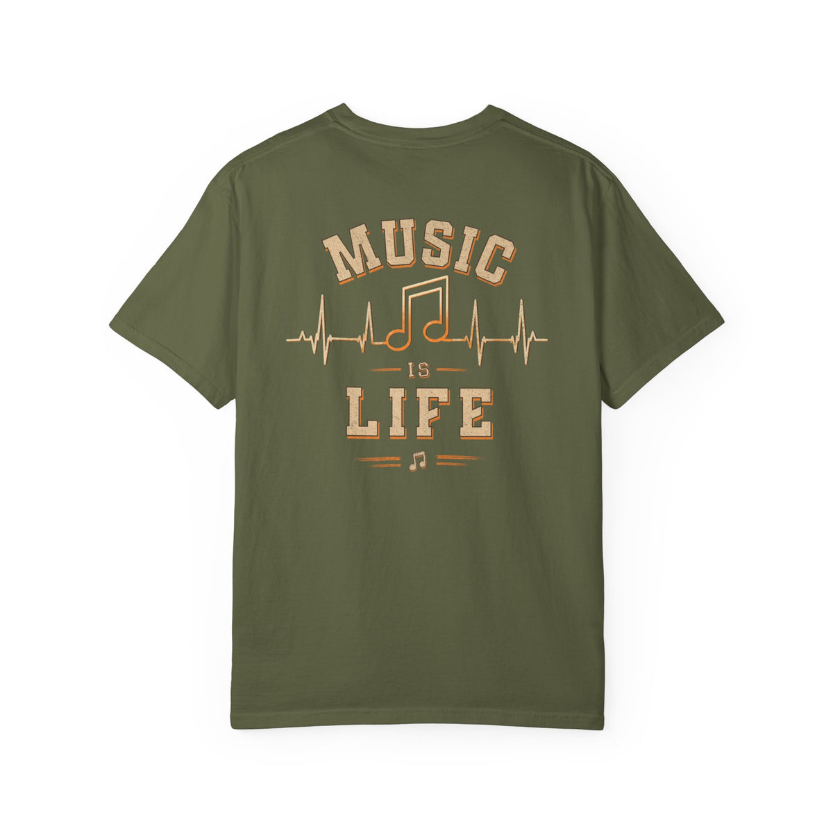 Music Is Life | Front + Back Graphics