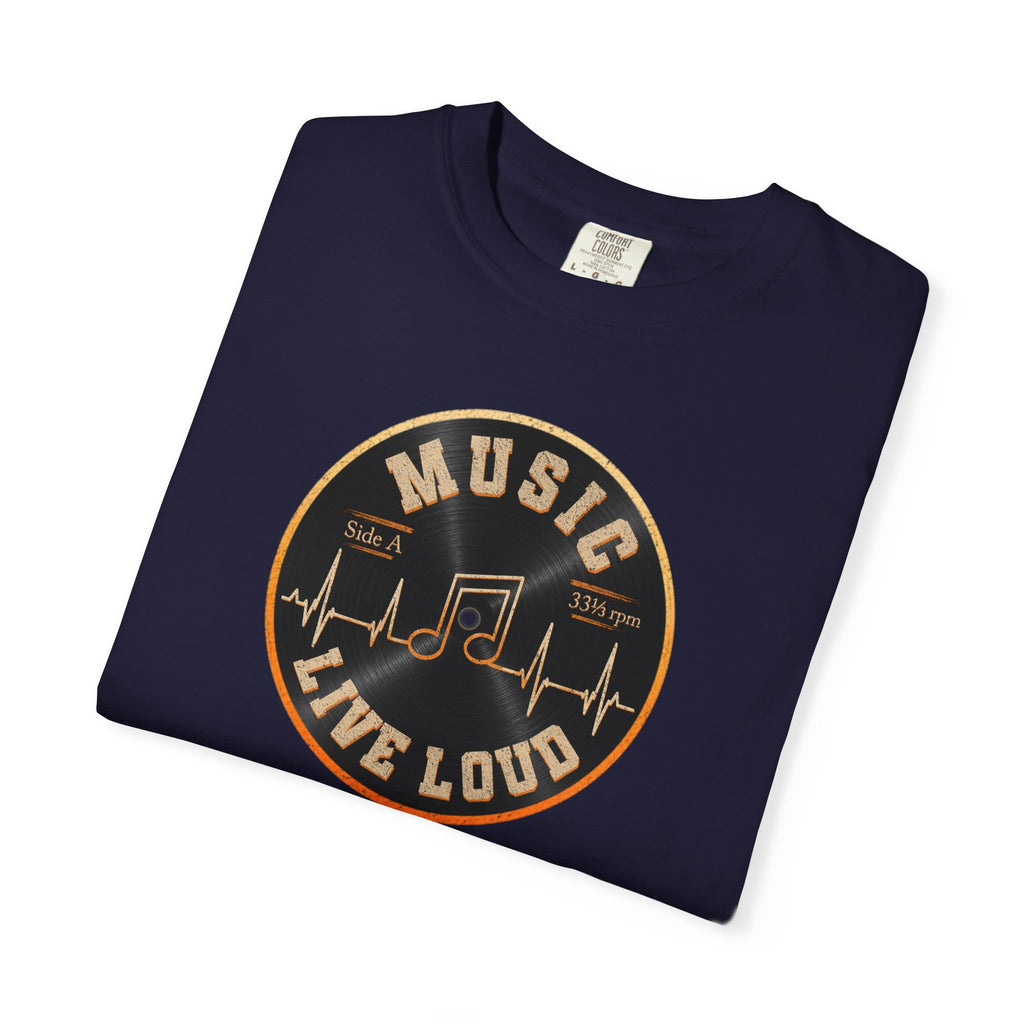 Music - Live Loud | Classic Front