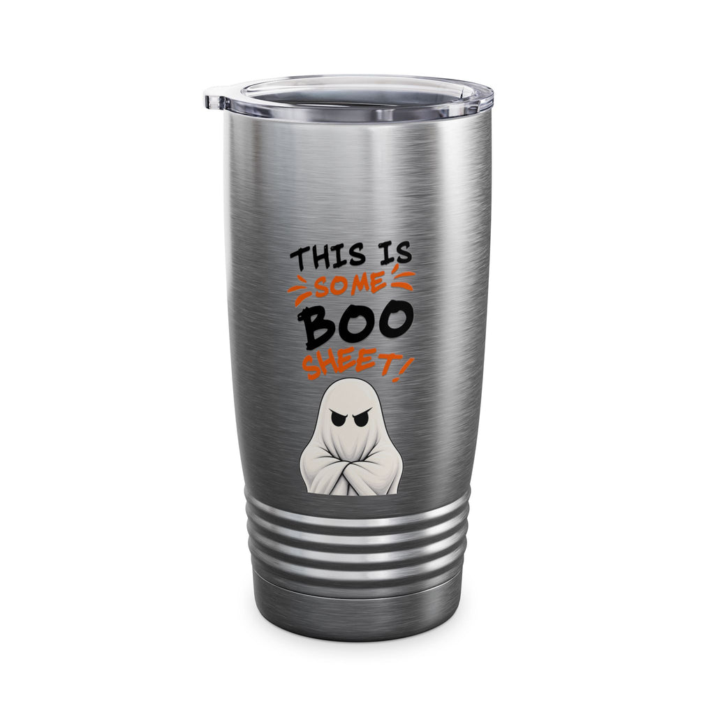 This Is Some Boo Sheet | 20 oz Insulated Stainless Tumbler Travel Cup