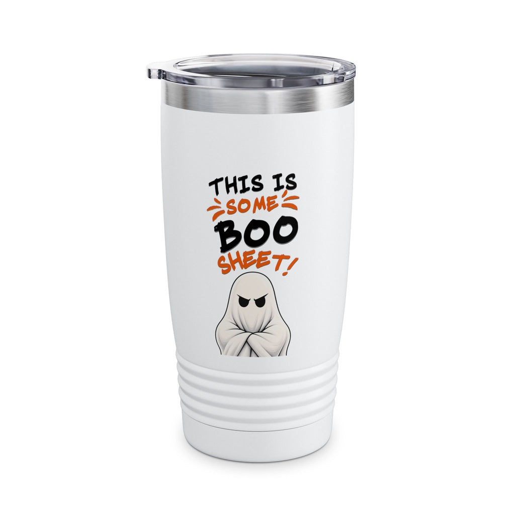 This Is Some Boo Sheet | 20 oz Insulated Stainless Tumbler Travel Cup