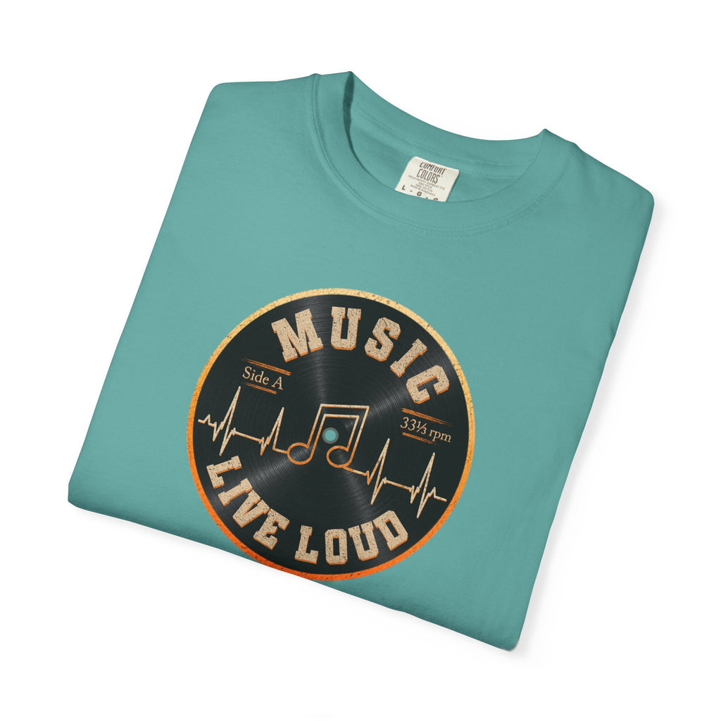 Music - Live Loud | Classic Front