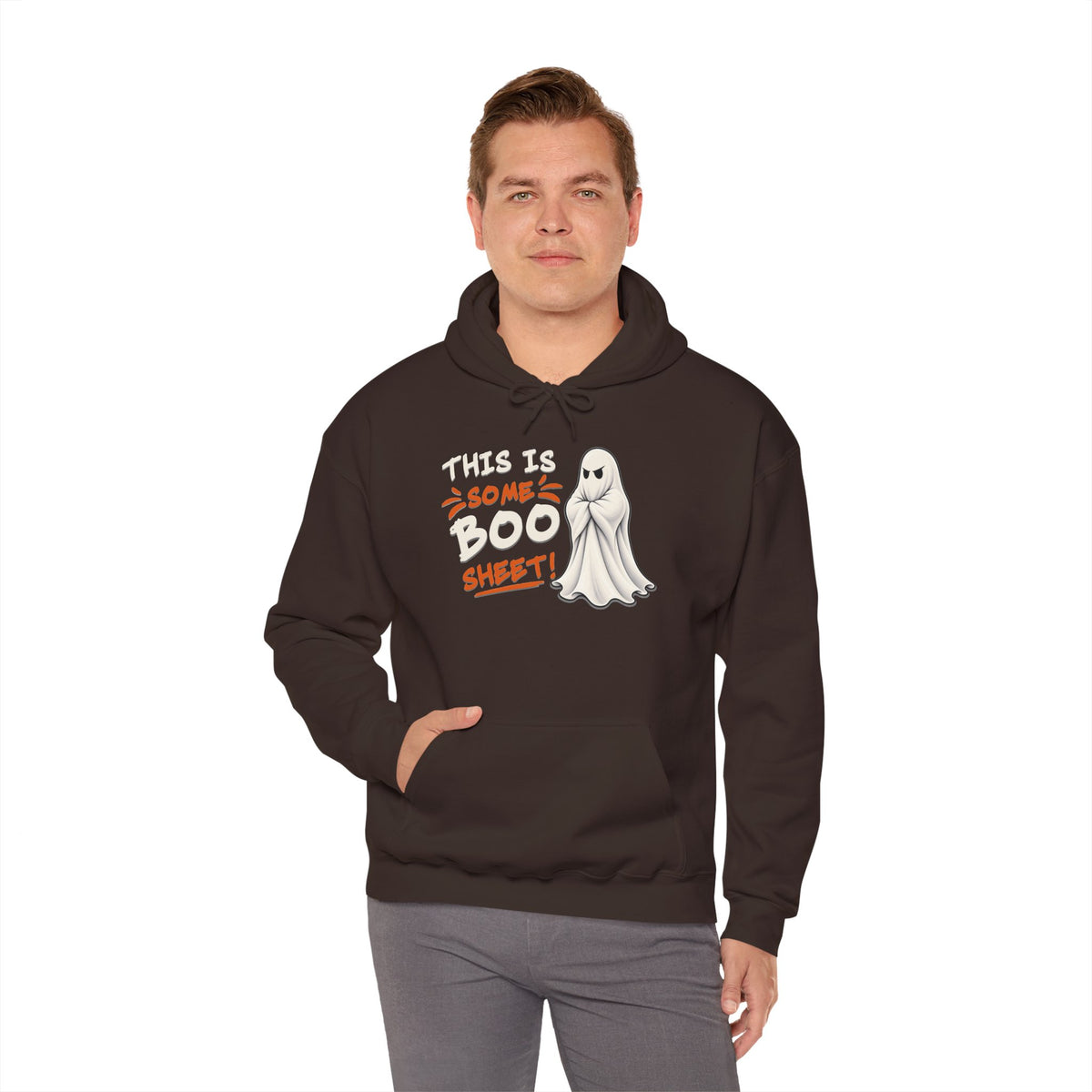 This Is Some Boo Sheet | Classic Front Pullover Hoodie