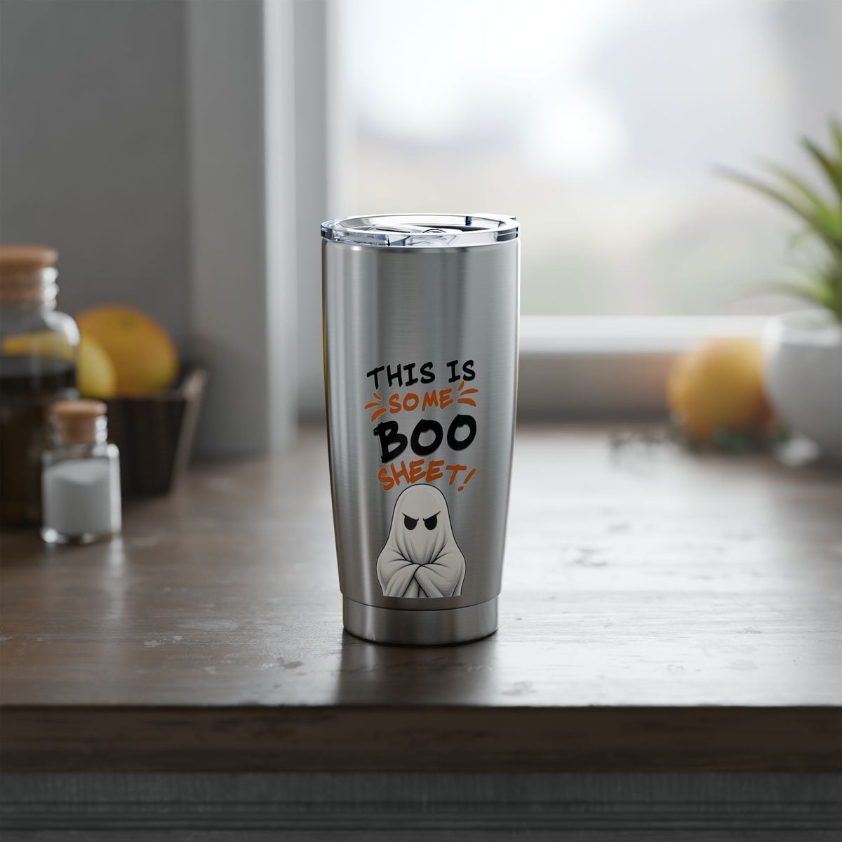 This Is Some Boo Sheet | 20 oz Stainless Tumbler Travel Cup