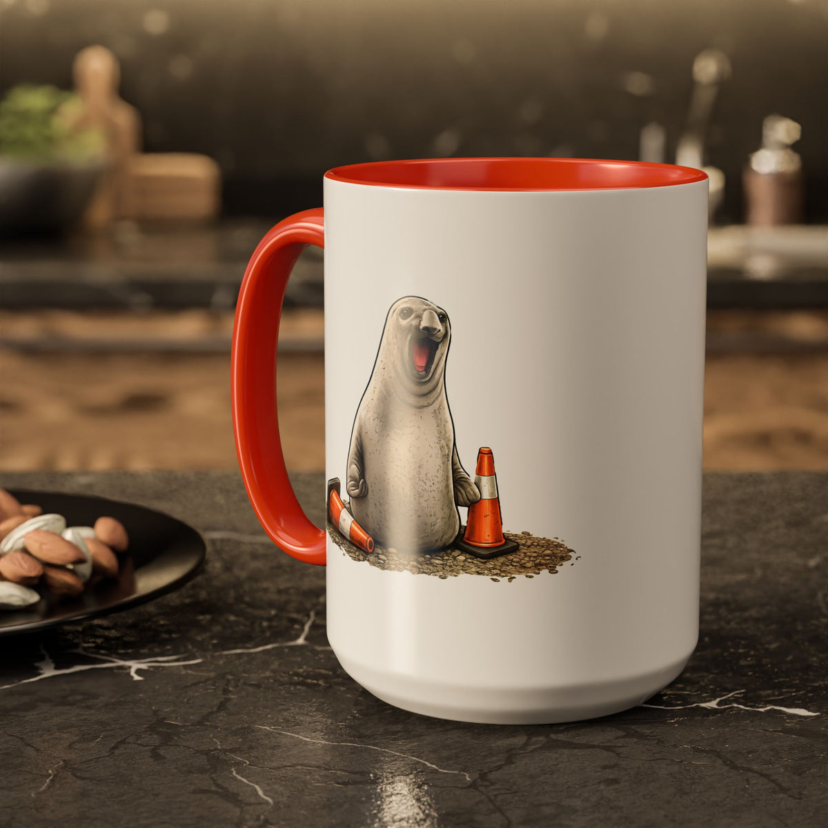 Neil the Seal - My Spirit Animal | Coffee Mug