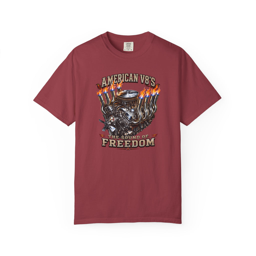 American V8 Sound of Freedom | Classic Front T-shirt