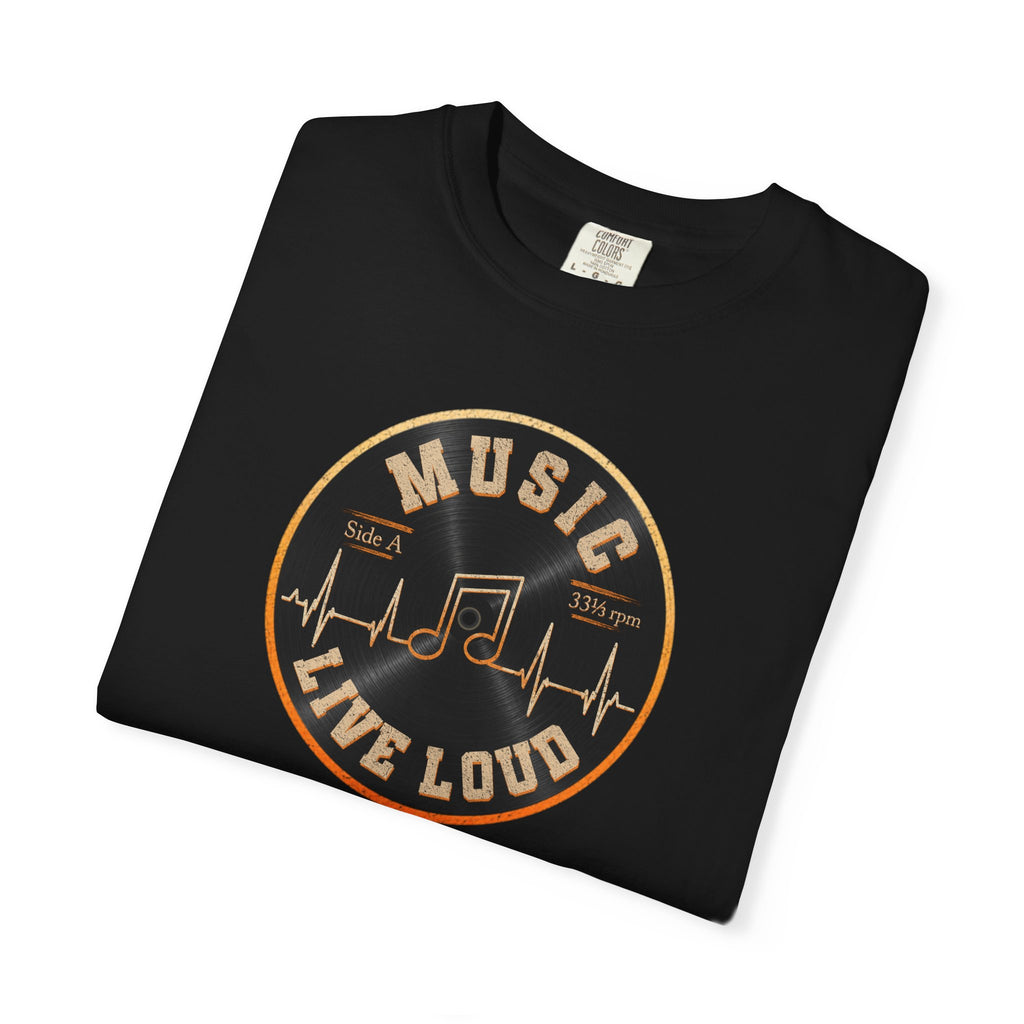 Music - Live Loud | Classic Front