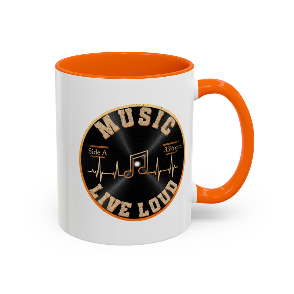 Music - Live Loud | Coffee Mug