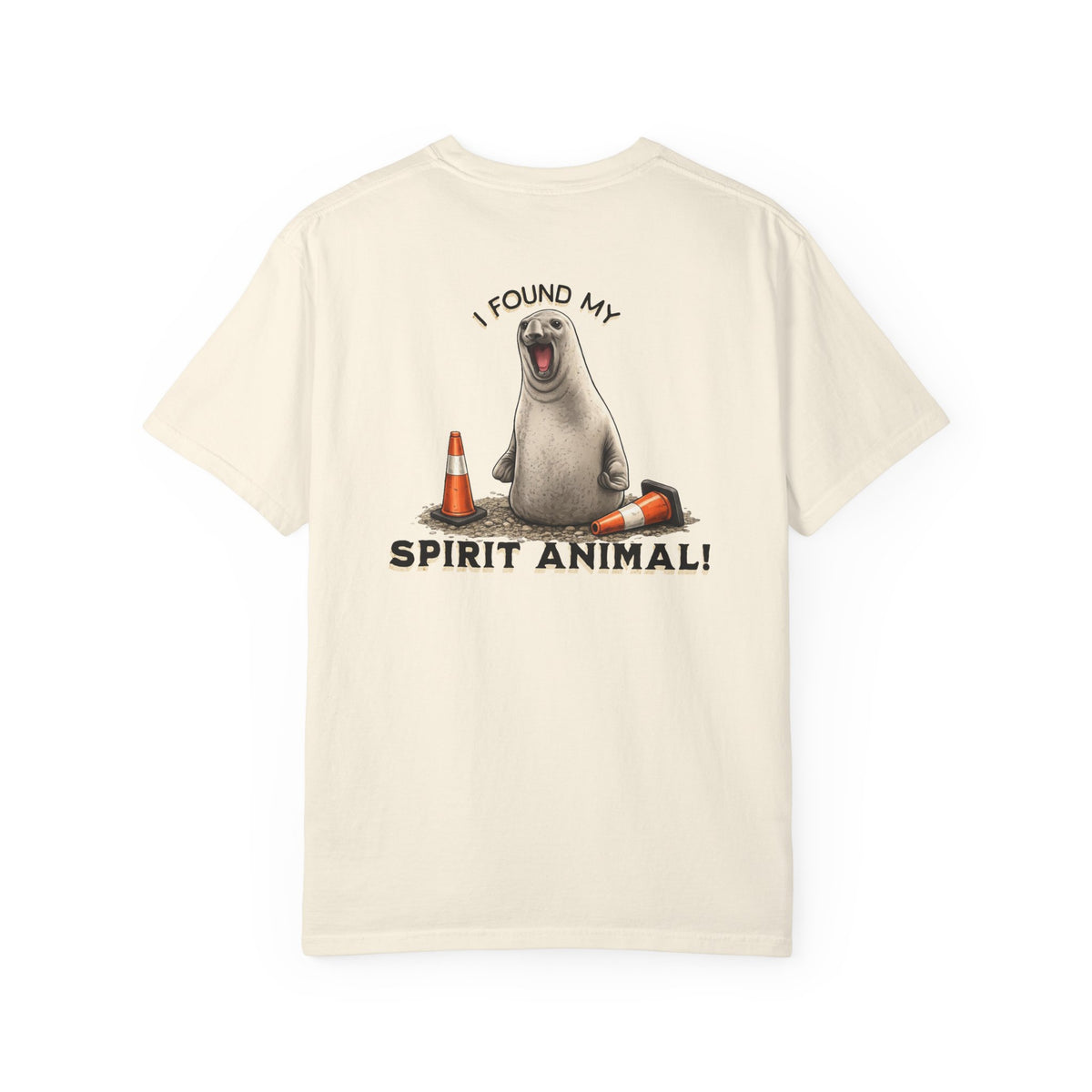 Neil the Seal - My Spirit Animal | Front + Back Graphics