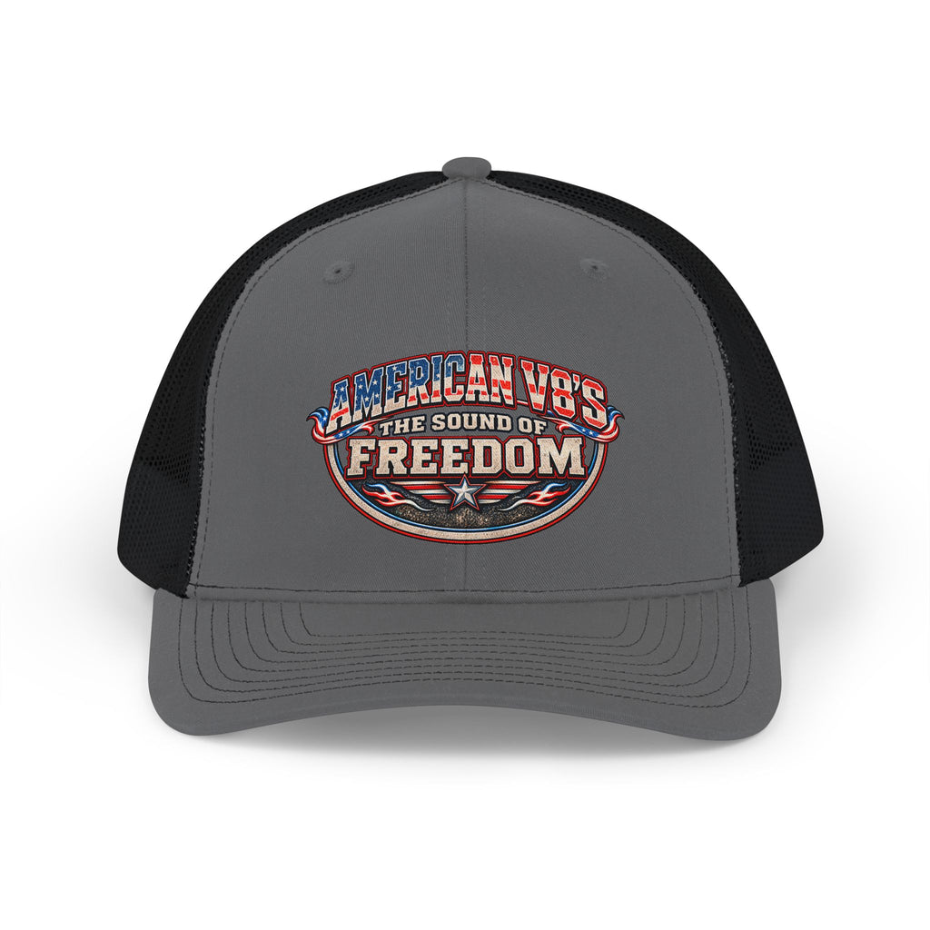 American V8s - The Sound of Freedom | Classic Snapback Trucker Hat
