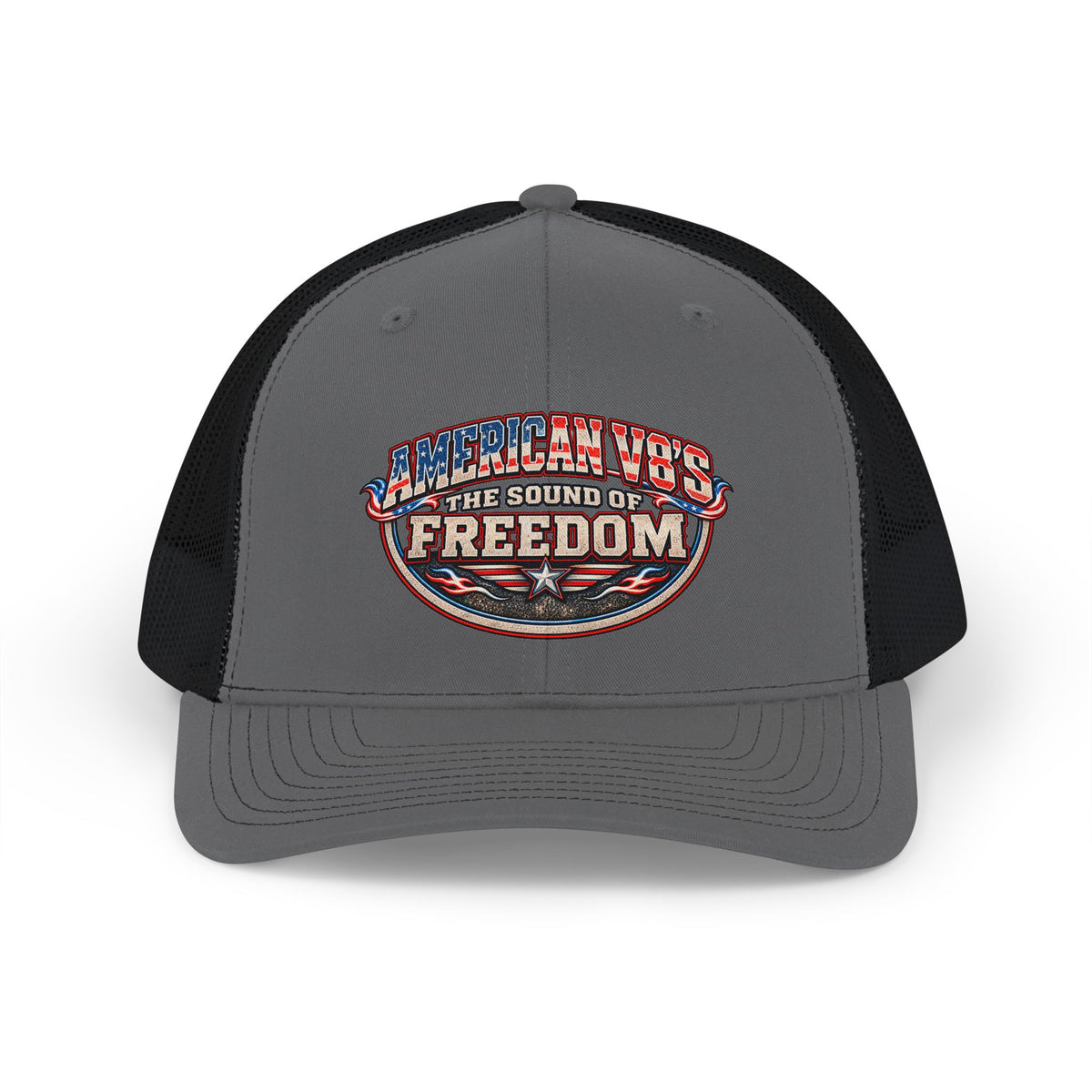 American V8s - The Sound of Freedom | Classic Snapback Trucker Hat