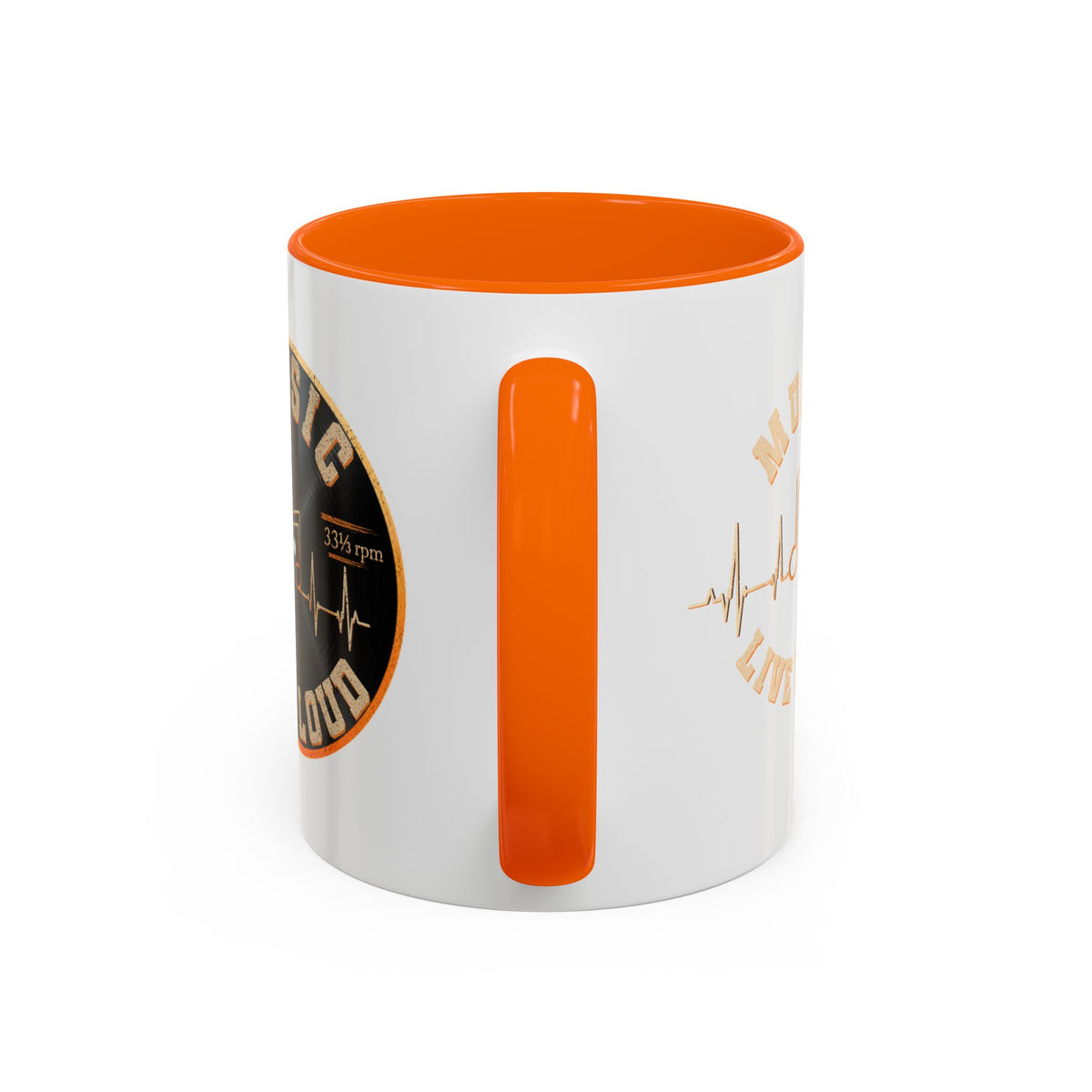 Music - Live Loud | Coffee Mug