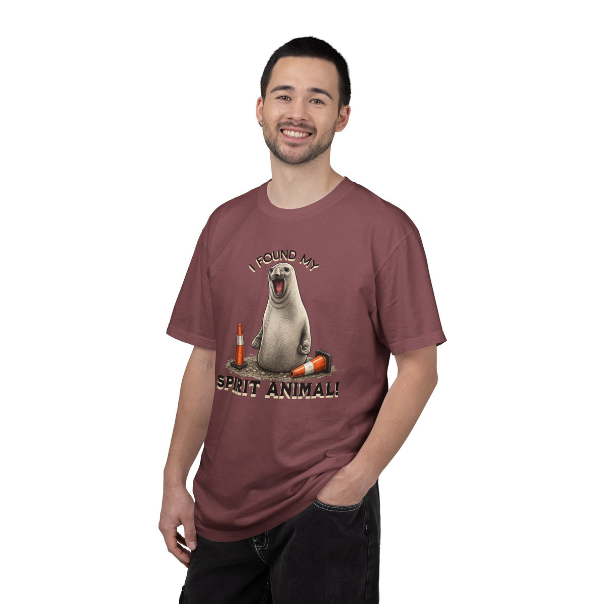 Neil the Seal - My Spirit Animal | Classic Front