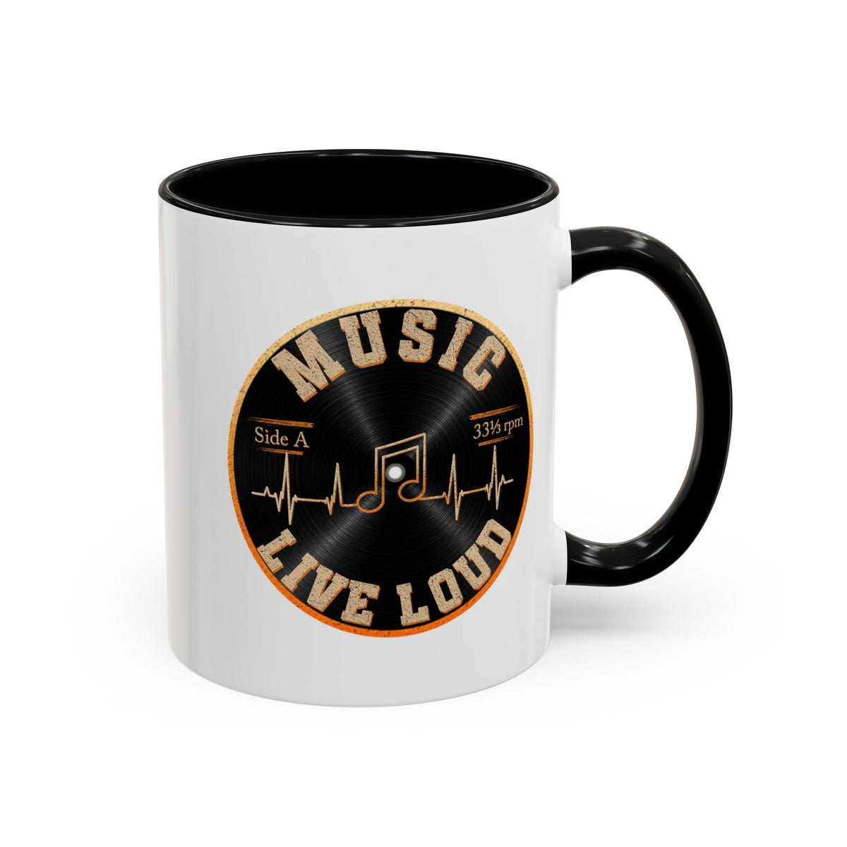 Music - Live Loud | Coffee Mug
