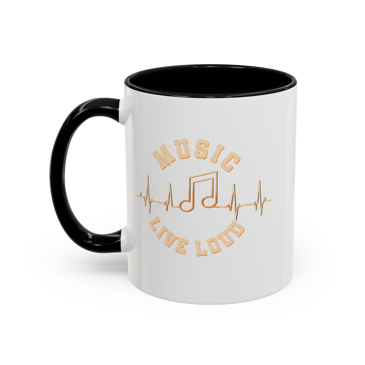 Music - Live Loud | Coffee Mug
