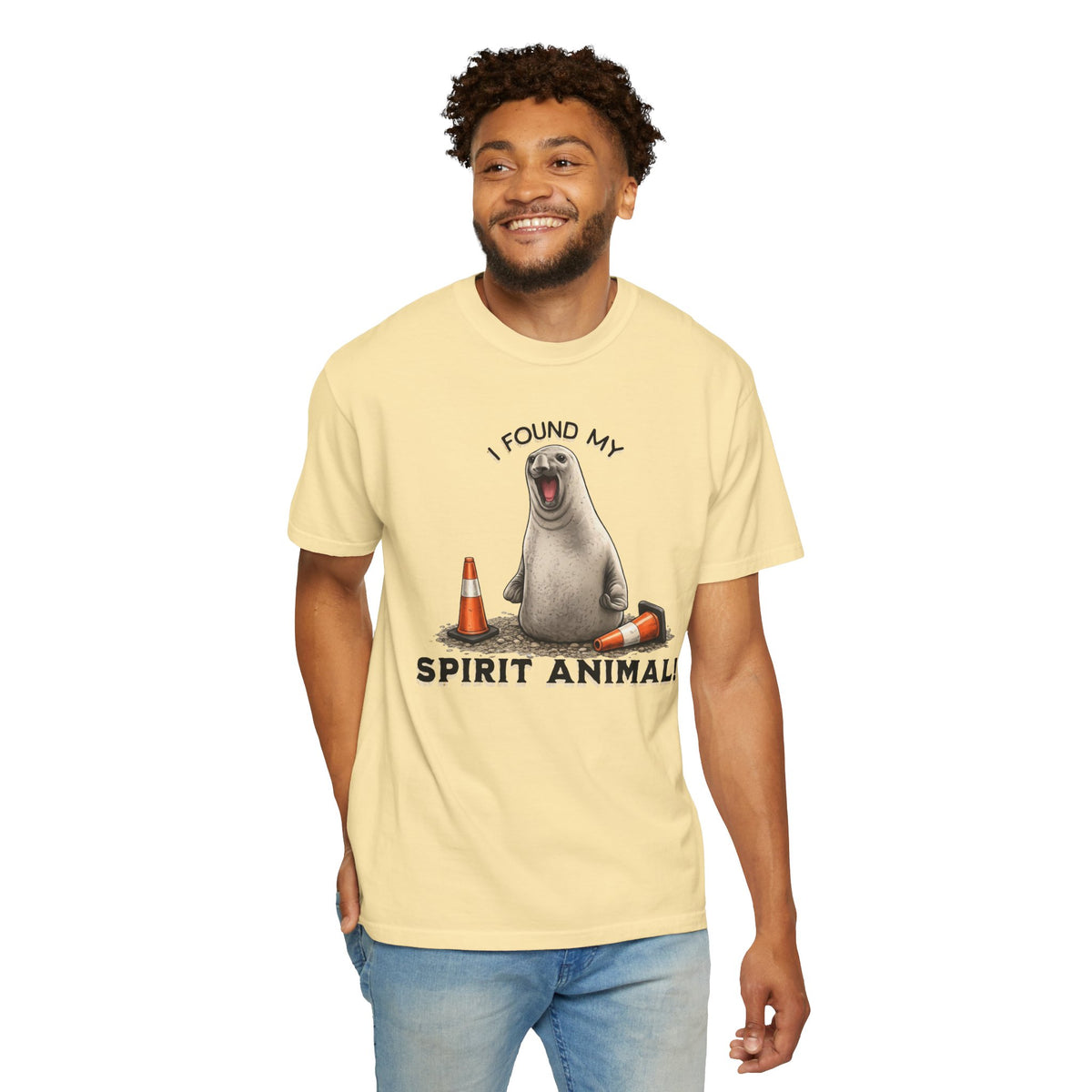 Neil the Seal - My Spirit Animal | Classic Front