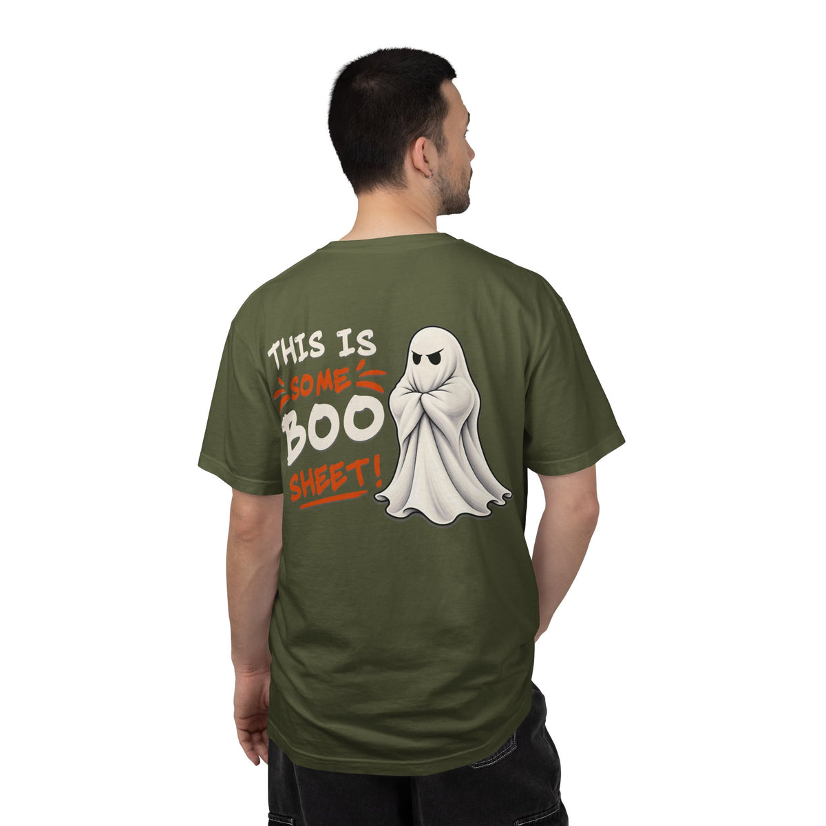 This is Some Boo Sheet | Front + Back Graphics