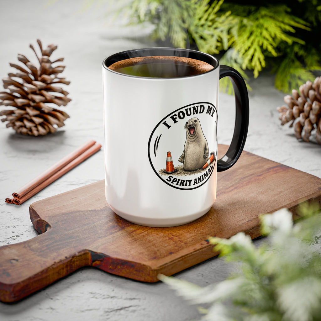 Neil the Seal - My Spirit Animal | Coffee Mug