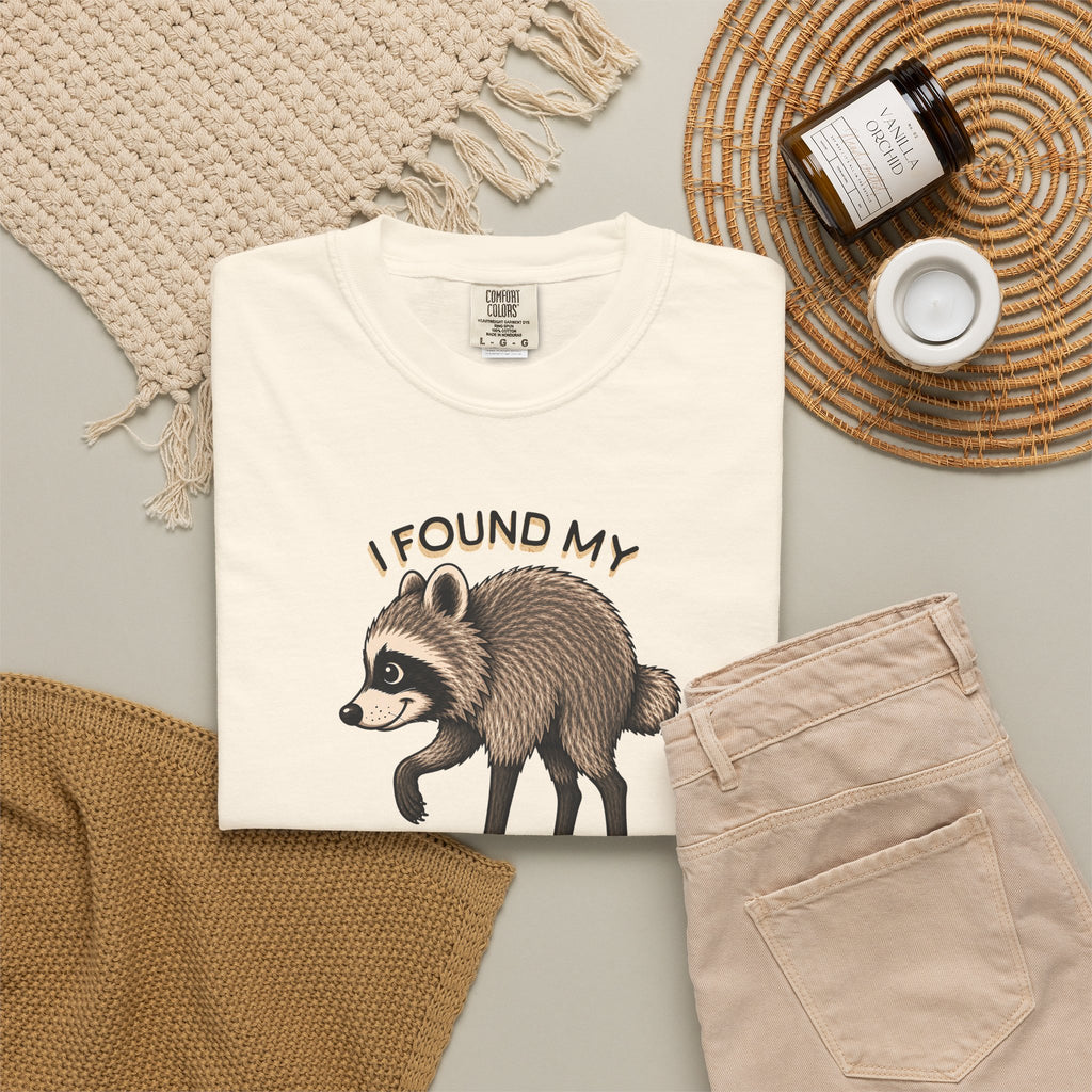 Jimothy the Raccoon - My Spirit Animal | Classic Front