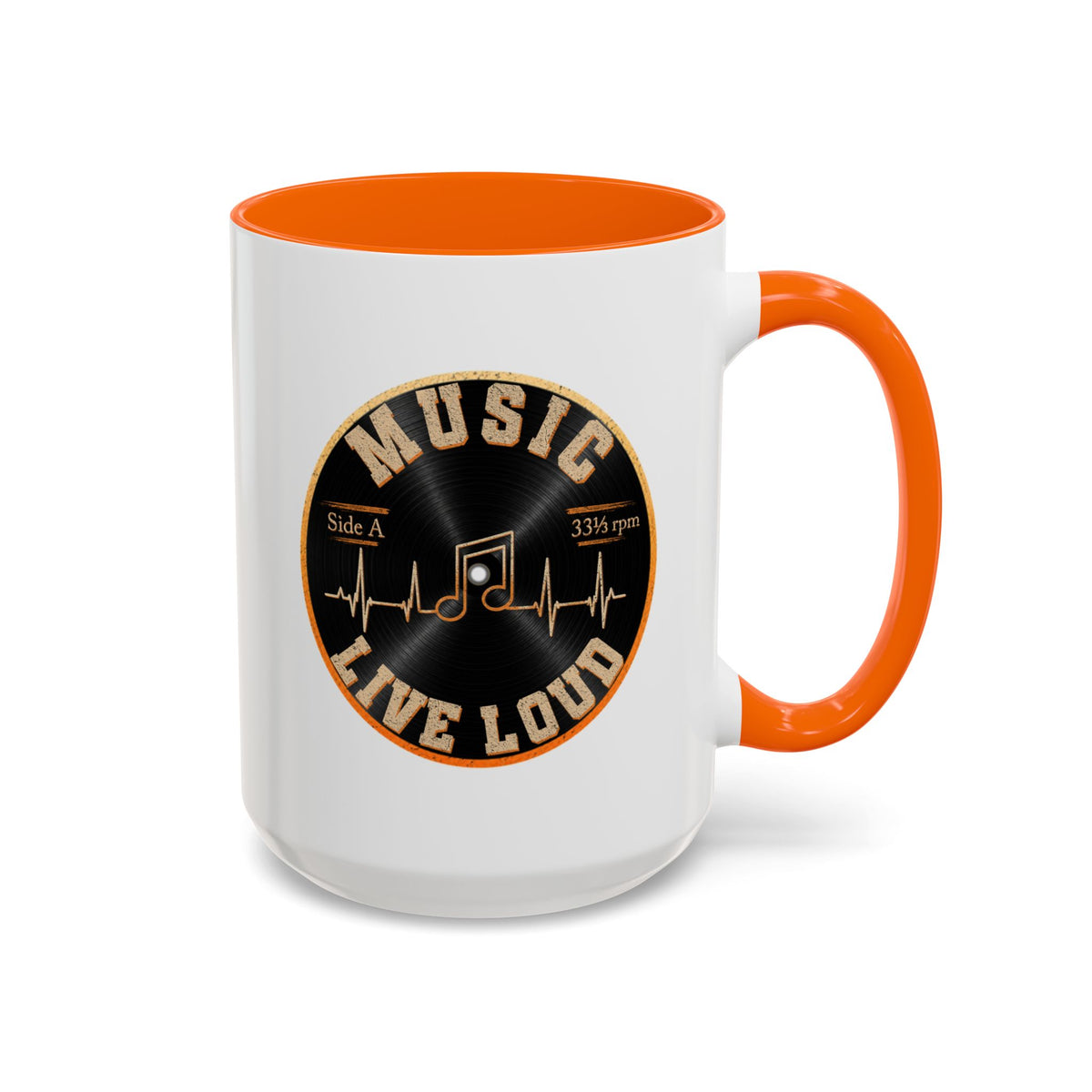 Music - Live Loud | Coffee Mug