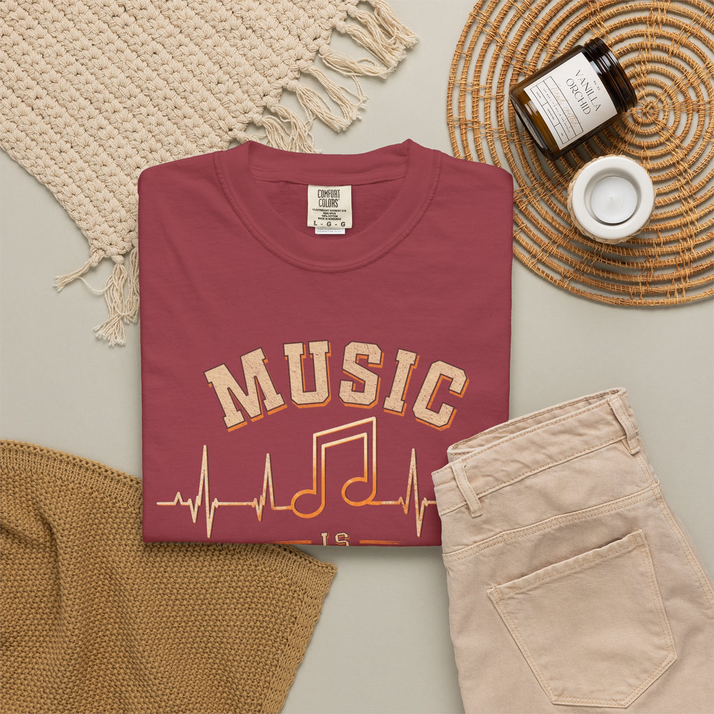 Music Is Life | Classic Front