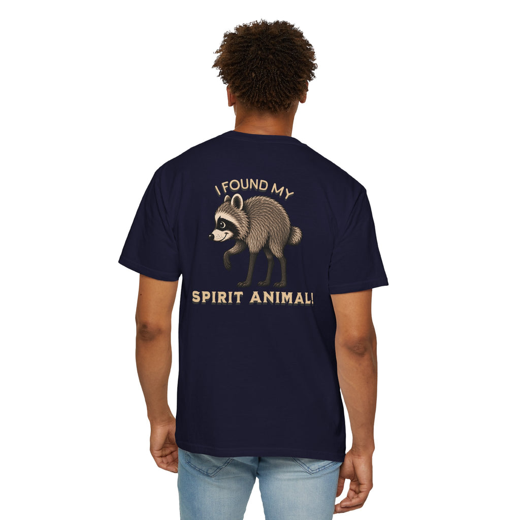Jimothy the Raccoon - My Spirit Animal | Front + Back Graphics