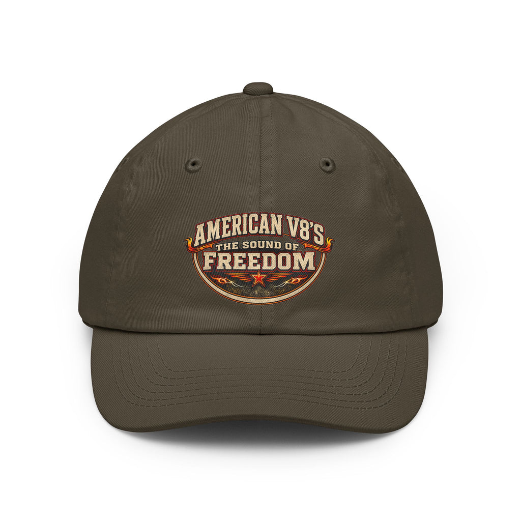 American V8s - The Sound of Freedom | Classic Dad Hat