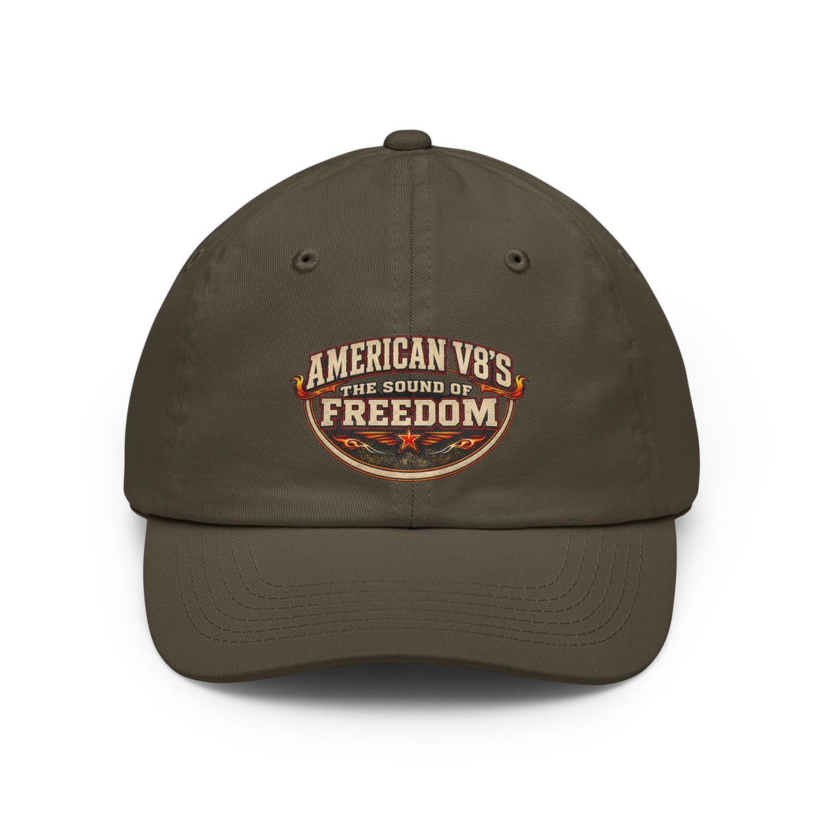 American V8s - The Sound of Freedom | Classic Dad Hat