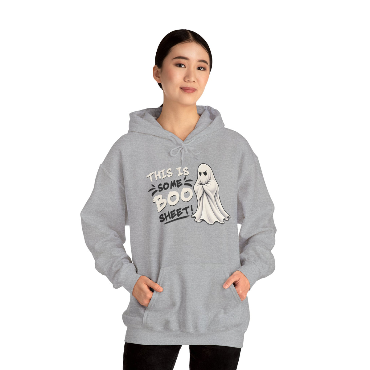 This Is Some Boo Sheet | Classic Front Pullover Hoodie