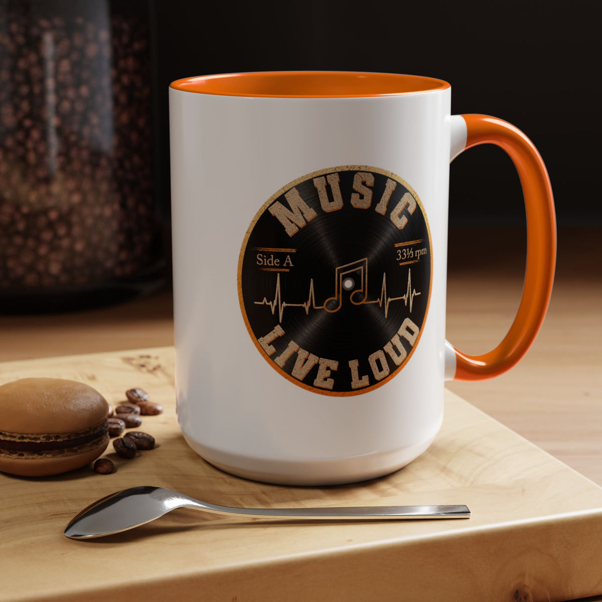 Music - Live Loud | Coffee Mug