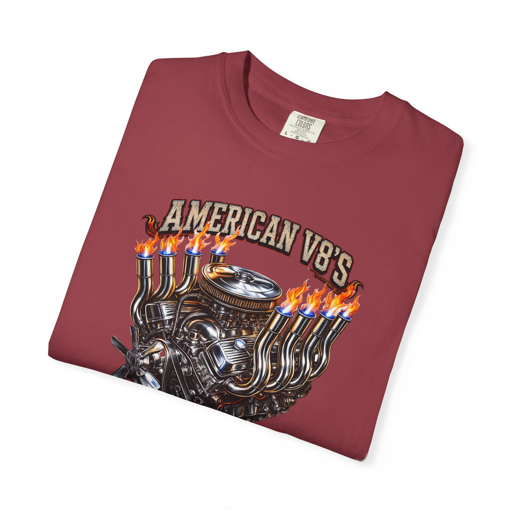 American V8 Sound of Freedom | Classic Front T-shirt