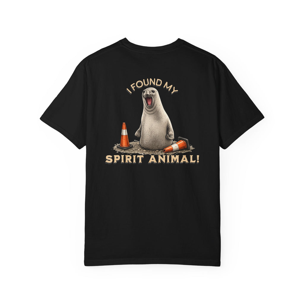 Neil the Seal - My Spirit Animal | Front + Back Graphics