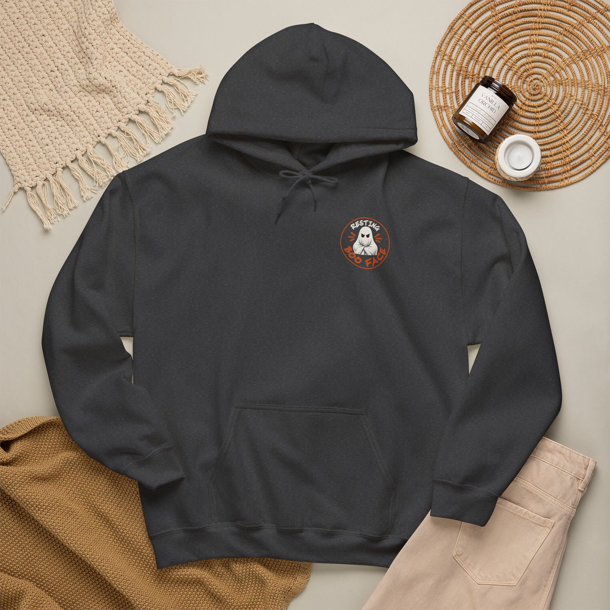This Is Some Boo Sheet | Front & Back Graphics Pullover Hoodie