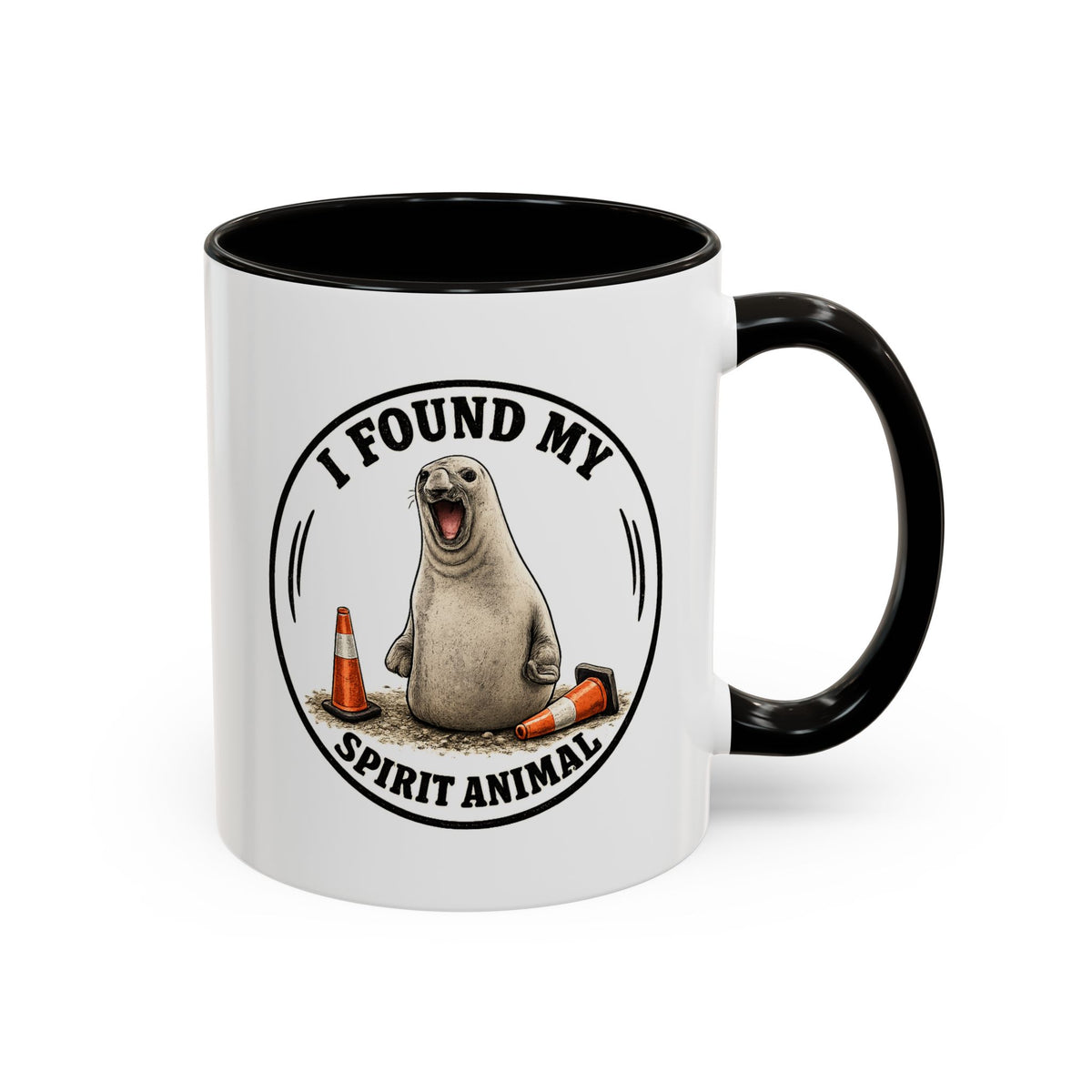 Neil the Seal - My Spirit Animal | Coffee Mug