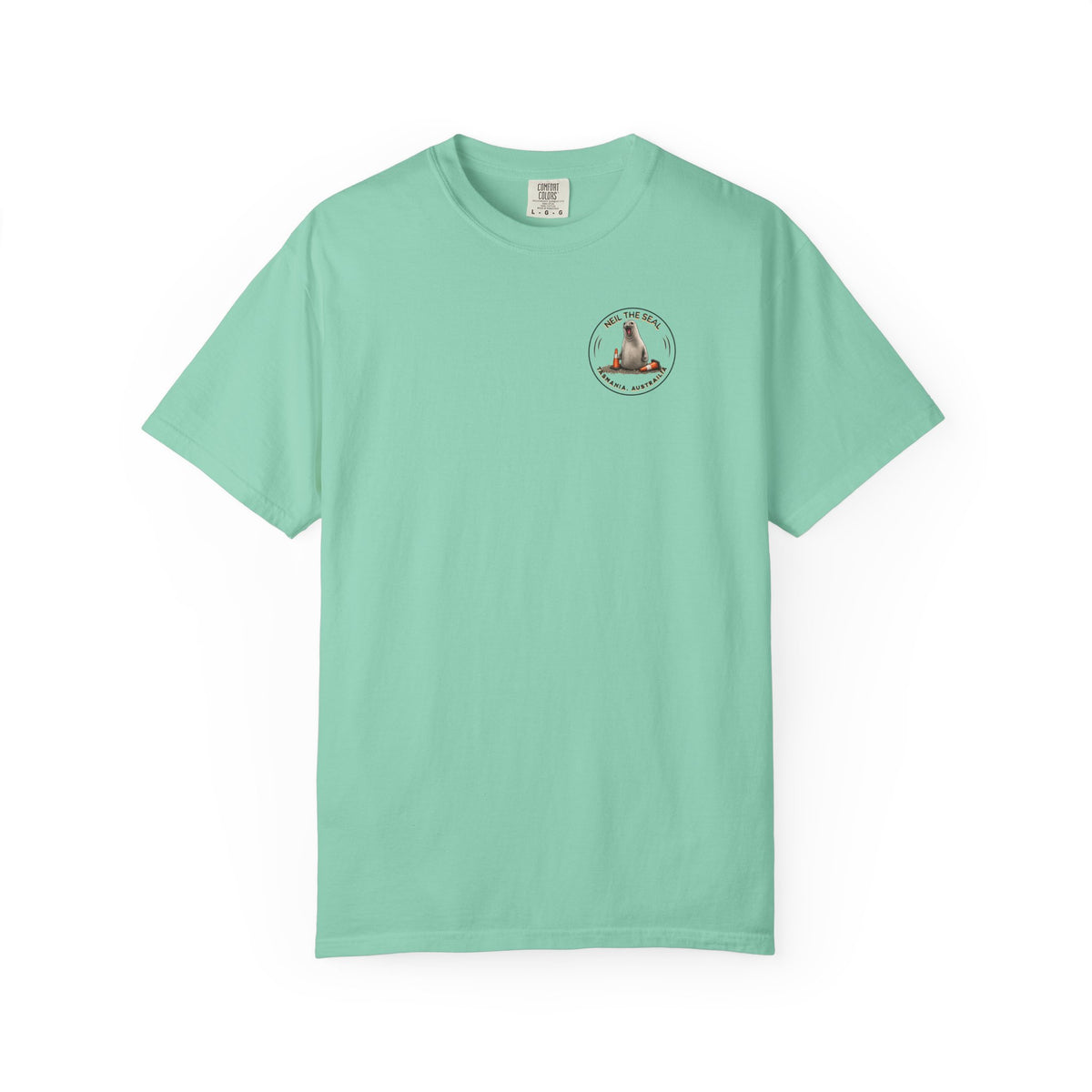 Neil the Seal - My Spirit Animal | Front + Back Graphics