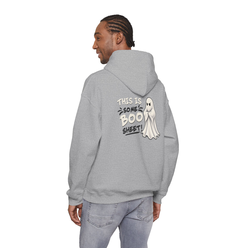 This Is Some Boo Sheet | Front & Back Graphics Pullover Hoodie